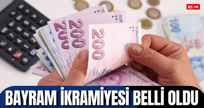 Emeklilerin bayram ikramiyesi belli oldu