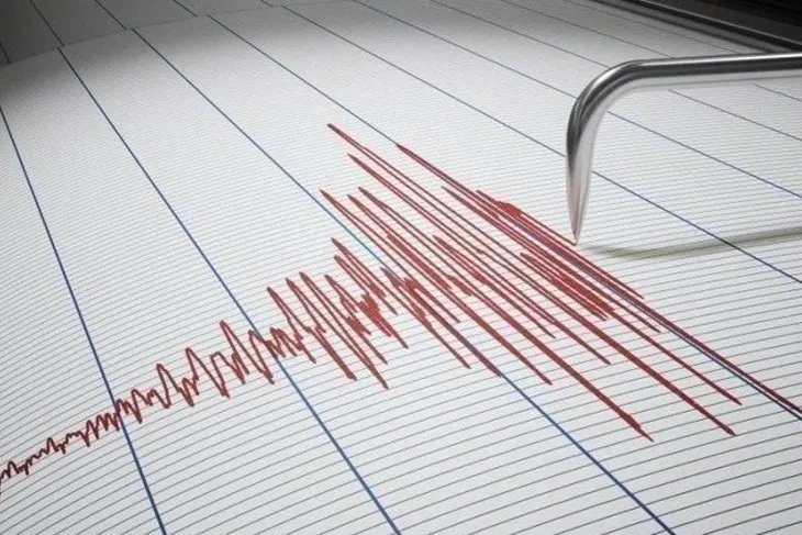 Bölgemizde 5 büyüklüğünde deprem