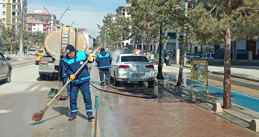 Belediye Başkanı Taşkın: Temiz ve yaşanabilir bir Battalgazi için çalışıyoruz 