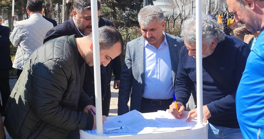 Malatya'dan "Anayasa değişsin, aile korunsun" çağrısı