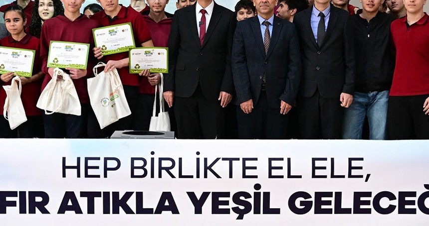 Belediye Başkanı Geçit: Sıfır atık anlayışını yaygınlaştırmak temel görevlerimiz arasında