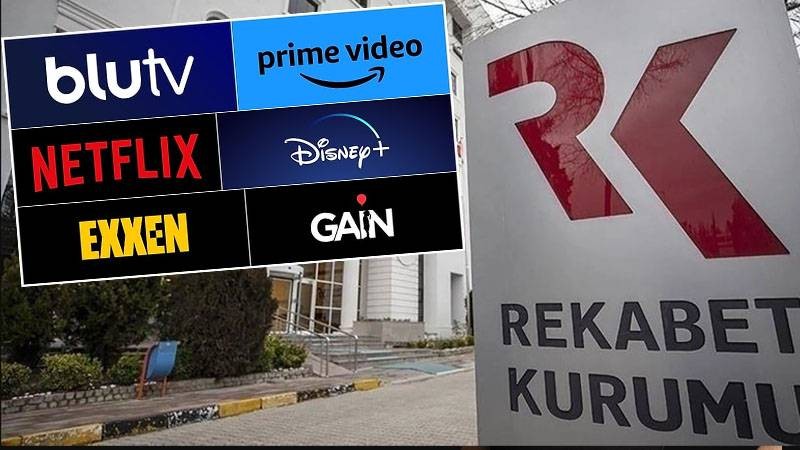 Netflix ve Exxen dahil 6 platforma soruşturma başlatıldı