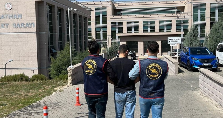 30 yıl kesinleşmiş cezası bulunan cezaevi firarisi yakalandı