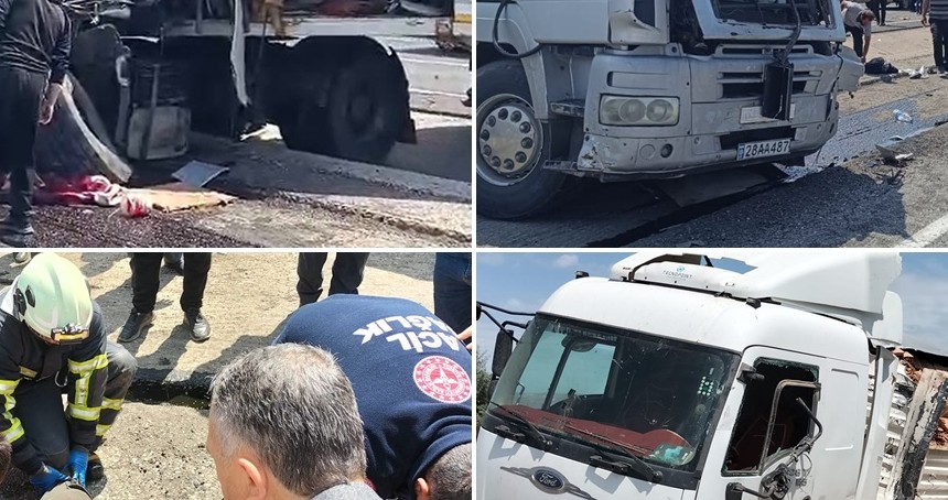 Batman'da feci tır kazası: 1 ölü, 1 yaralı